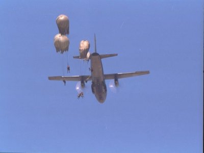 Corso paracadutismo interesse militare Calabria