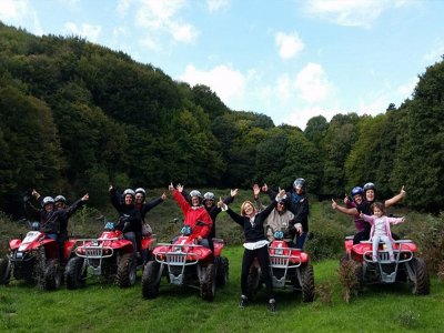 Escursione in Quad Notturna + Cena nel Monferrato