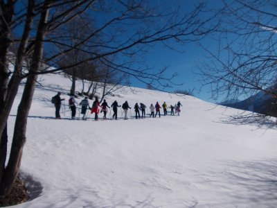 Ciaspole nella conca di Bardonecchia finesettimana