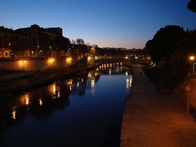 Passeggiata a cavallo a Trastevere (1h)