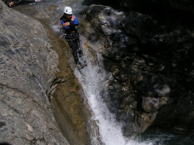 Addio nubilato/celibato con il canyon del Fournel