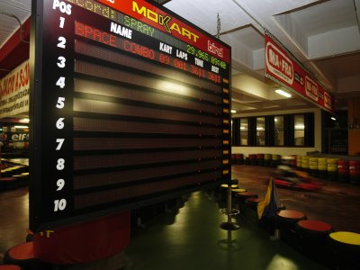 In Pista con il kart in Lombardia (10 min)