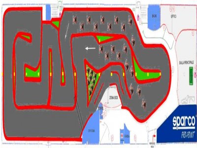 Affitto pista go kart 1 ora per gruppi