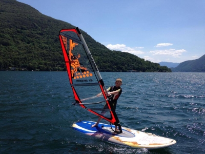 Corso Base Windsurf Lago Maggiore (4 giorni)