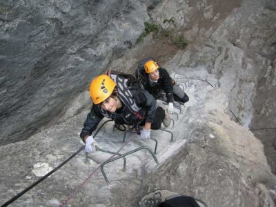 Via Ferrata di Caprie Val di Susa
