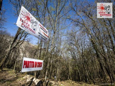 Weekend paintball e quad Lucca