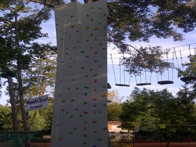 Accesso Parete di Arrampicata Versilia