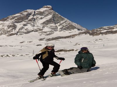 Sciare a Cervinia con maestro di sci
