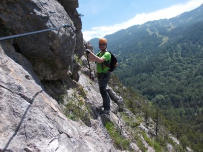 Via Ferrata dell'Orrido di Foresto