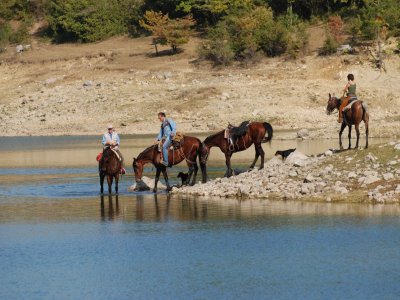 Giornata a cavallo Parco Nazionale Abruzzo