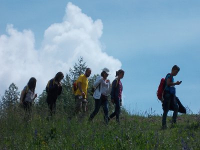 Trekking facile a Col Blegier: la Torbiera