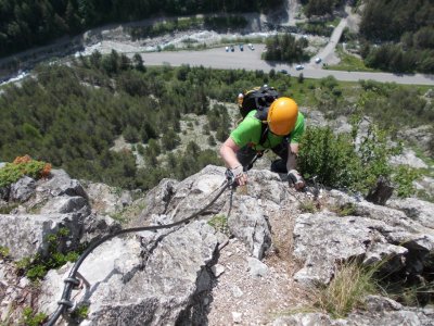 Via ferrata della Aiguillette du Lauzet 2611m