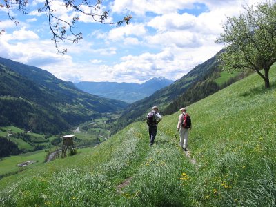 Facile escursione trekking a Bardonecchia, Torino