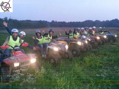Escursione Quad coppia con grigliata nel ticinese