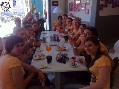 Team Building in quad Zona Ticino