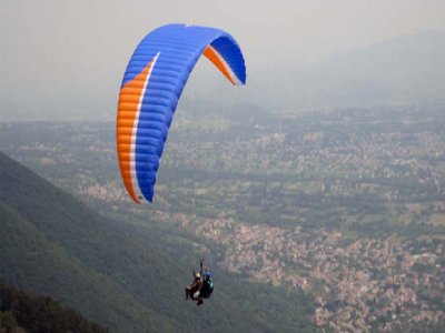 Vola parapendio biposto con video e foto in Veneto