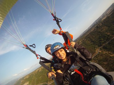 Volo Parapendio biposto + foto e video in Sardegna