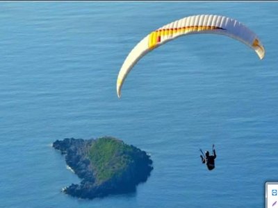 Volo in parapendio + foto e video a Maratea