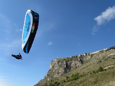 Volo parapendio + foto e video da Tiro a Piattello