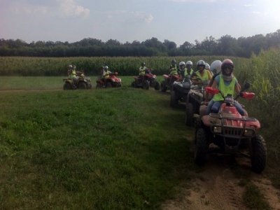 Escursione Quad Coppia ed Equitazione in Lombardia