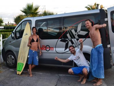 Lezione teorica (1h) di surf a La Spezia