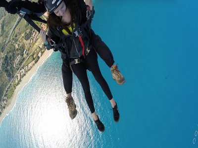 Volo in Parapendio in tandem a Palermo 25 minuti