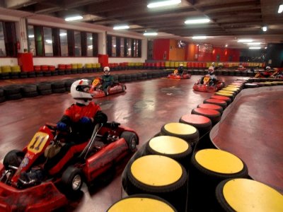 Affitto pista go kart 1 ora per gruppi