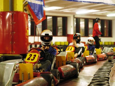 Go-Kart a Milano Gran Prix da 30 minuti