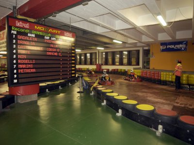 Go-Kart a Milano Grand Prix 20 minuti