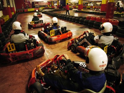 Go-kart a Milano 50 min. in sessioni da 10 min.