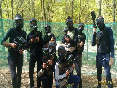 Partita di Paintball ad Alessandria