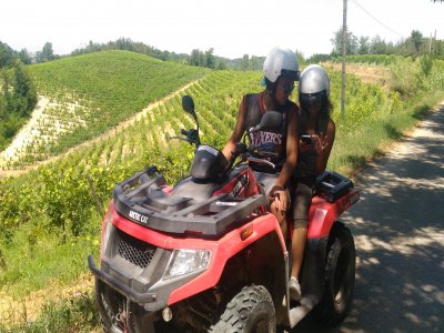 Escursione Quad ad Alessandria per Uno