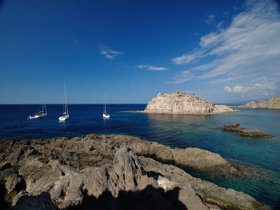 Settimana in barca a vela Oceanis 48, Carloforte