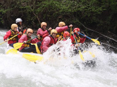 Week-end in Umbria quad+rafting