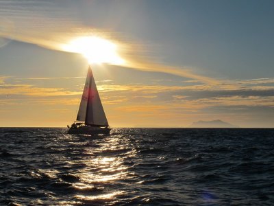 Escursione in barca vela 1/2 giornata nel Salento