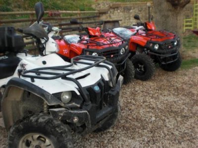 Week-end quad Tour degli ulivi+rafting