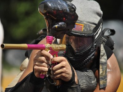 Partita di Paintball a Misterbianco Catania