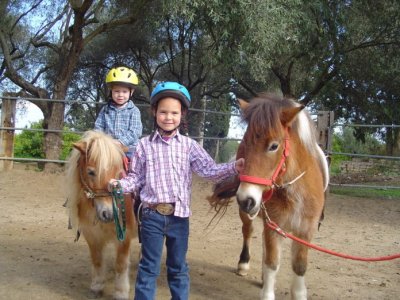Passeggiata a cavallo a Catania pacchetto famiglia