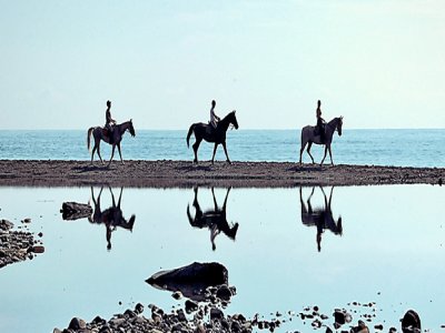 Passeggiata a cavallo sulle spiagge di San Marco