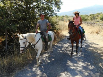 Escursione a cavallo giornata completa, Alcantara