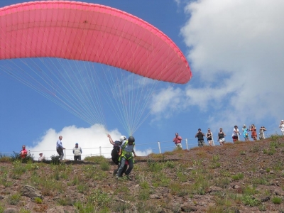 Parapendio con video ad Acerra - Napoli
