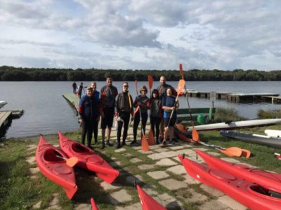 Avventura in canoa al Lago di Paola (3h)