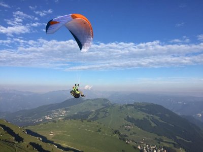 Camminata e parapendio + video, Molvero/Rovereto