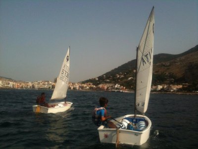 Corso vela bambini e ragazzi, Isola delle Femmine