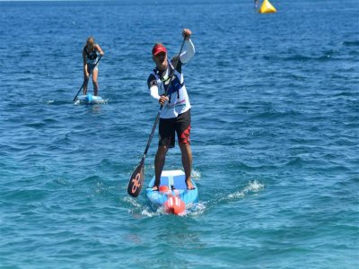 Lezione individuale di Paddle Surf a Genova