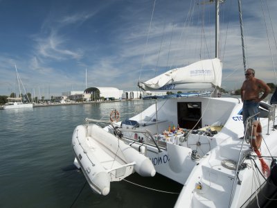 Weekend lungo in catamarano media stagione, Roma