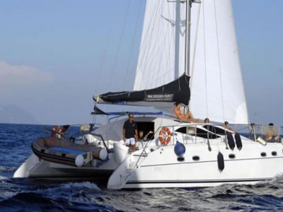 Weekend lungo in catamarano alta stagione, Roma