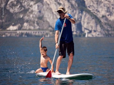 Corso di Paddle Surf (2 ore) a Malcesine