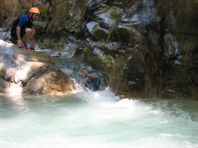 Canyoning nelle Gole del Raganello Tratto Basso