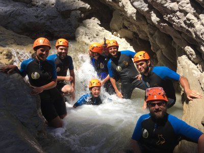 Canyoning nelle Gole del Raganello Tratto Alto